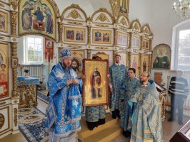 Престольный праздник Казанского храма посёлка Усть-Таловка