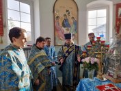 7-Престольный праздник Казанского храма посёлка Усть-Таловка