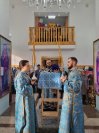 12-Престольный праздник Казанского храма посёлка Усть-Таловка