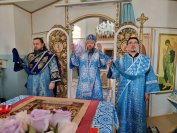13-Престольный праздник Казанского храма посёлка Усть-Таловка