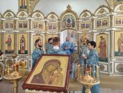 15-Престольный праздник Казанского храма посёлка Усть-Таловка