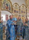16-Престольный праздник Казанского храма посёлка Усть-Таловка