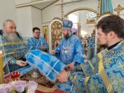 17-Престольный праздник Казанского храма посёлка Усть-Таловка