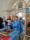 25-Престольный праздник Казанского храма посёлка Усть-Таловка