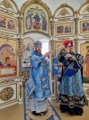 30-Престольный праздник Казанского храма посёлка Усть-Таловка