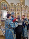 31-Престольный праздник Казанского храма посёлка Усть-Таловка