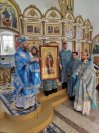 40-Престольный праздник Казанского храма посёлка Усть-Таловка