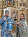 41-Престольный праздник Казанского храма посёлка Усть-Таловка