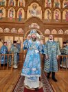 2-В день празднования Введения во храм Пресвятой Богородицы архиепископ Амфилохий возглавил служение Божественной Литургии в главном храме Восточного Казахстана