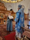 4-В день празднования Введения во храм Пресвятой Богородицы архиепископ Амфилохий возглавил служение Божественной Литургии в главном храме Восточного Казахстана