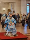 5-В день празднования Введения во храм Пресвятой Богородицы архиепископ Амфилохий возглавил служение Божественной Литургии в главном храме Восточного Казахстана