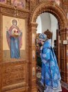 6-В день празднования Введения во храм Пресвятой Богородицы архиепископ Амфилохий возглавил служение Божественной Литургии в главном храме Восточного Казахстана