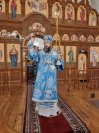 7-В день празднования Введения во храм Пресвятой Богородицы архиепископ Амфилохий возглавил служение Божественной Литургии в главном храме Восточного Казахстана