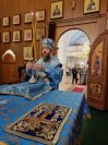 8-В день празднования Введения во храм Пресвятой Богородицы архиепископ Амфилохий возглавил служение Божественной Литургии в главном храме Восточного Казахстана