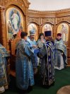 10-В день празднования Введения во храм Пресвятой Богородицы архиепископ Амфилохий возглавил служение Божественной Литургии в главном храме Восточного Казахстана