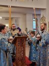 12-В день празднования Введения во храм Пресвятой Богородицы архиепископ Амфилохий возглавил служение Божественной Литургии в главном храме Восточного Казахстана