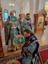 15-В день празднования Введения во храм Пресвятой Богородицы архиепископ Амфилохий возглавил служение Божественной Литургии в главном храме Восточного Казахстана