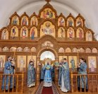 16-В день празднования Введения во храм Пресвятой Богородицы архиепископ Амфилохий возглавил служение Божественной Литургии в главном храме Восточного Казахстана