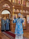 19-В день празднования Введения во храм Пресвятой Богородицы архиепископ Амфилохий возглавил служение Божественной Литургии в главном храме Восточного Казахстана