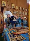 23-В день празднования Введения во храм Пресвятой Богородицы архиепископ Амфилохий возглавил служение Божественной Литургии в главном храме Восточного Казахстана