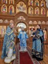 28-В день празднования Введения во храм Пресвятой Богородицы архиепископ Амфилохий возглавил служение Божественной Литургии в главном храме Восточного Казахстана