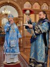 29-В день празднования Введения во храм Пресвятой Богородицы архиепископ Амфилохий возглавил служение Божественной Литургии в главном храме Восточного Казахстана
