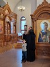 30-В день празднования Введения во храм Пресвятой Богородицы архиепископ Амфилохий возглавил служение Божественной Литургии в главном храме Восточного Казахстана