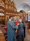 33-В день празднования Введения во храм Пресвятой Богородицы архиепископ Амфилохий возглавил служение Божественной Литургии в главном храме Восточного Казахстана