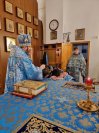 36-В день празднования Введения во храм Пресвятой Богородицы архиепископ Амфилохий возглавил служение Божественной Литургии в главном храме Восточного Казахстана