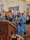 38-В день празднования Введения во храм Пресвятой Богородицы архиепископ Амфилохий возглавил служение Божественной Литургии в главном храме Восточного Казахстана