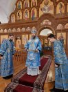 39-В день празднования Введения во храм Пресвятой Богородицы архиепископ Амфилохий возглавил служение Божественной Литургии в главном храме Восточного Казахстана
