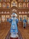 40-В день празднования Введения во храм Пресвятой Богородицы архиепископ Амфилохий возглавил служение Божественной Литургии в главном храме Восточного Казахстана