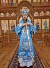 41-В день празднования Введения во храм Пресвятой Богородицы архиепископ Амфилохий возглавил служение Божественной Литургии в главном храме Восточного Казахстана