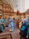 45-В день празднования Введения во храм Пресвятой Богородицы архиепископ Амфилохий возглавил служение Божественной Литургии в главном храме Восточного Казахстана