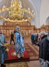 48-В день празднования Введения во храм Пресвятой Богородицы архиепископ Амфилохий возглавил служение Божественной Литургии в главном храме Восточного Казахстана