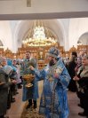 50-В день празднования Введения во храм Пресвятой Богородицы архиепископ Амфилохий возглавил служение Божественной Литургии в главном храме Восточного Казахстана