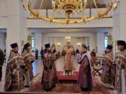 2-Архипастырское богослужение в первую субботу Великого поста