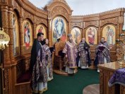 10-Архипастырское богослужение в первую субботу Великого поста