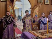 12-Архипастырское богослужение в первую субботу Великого поста