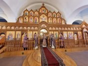 15-Архипастырское богослужение в первую субботу Великого поста