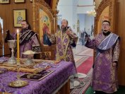 21-Архипастырское богослужение в первую субботу Великого поста
