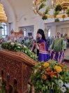 2-Торжество Святой Пятидесятницы в главном храме Восточного Казахстана