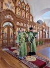 7-Торжество Святой Пятидесятницы в главном храме Восточного Казахстана