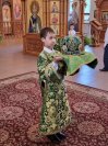 8-Торжество Святой Пятидесятницы в главном храме Восточного Казахстана
