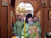 11-Торжество Святой Пятидесятницы в главном храме Восточного Казахстана