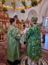 12-Торжество Святой Пятидесятницы в главном храме Восточного Казахстана