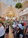 15-Торжество Святой Пятидесятницы в главном храме Восточного Казахстана