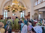 16-Торжество Святой Пятидесятницы в главном храме Восточного Казахстана