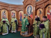 27-Торжество Святой Пятидесятницы в главном храме Восточного Казахстана