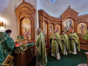 32-Торжество Святой Пятидесятницы в главном храме Восточного Казахстана
